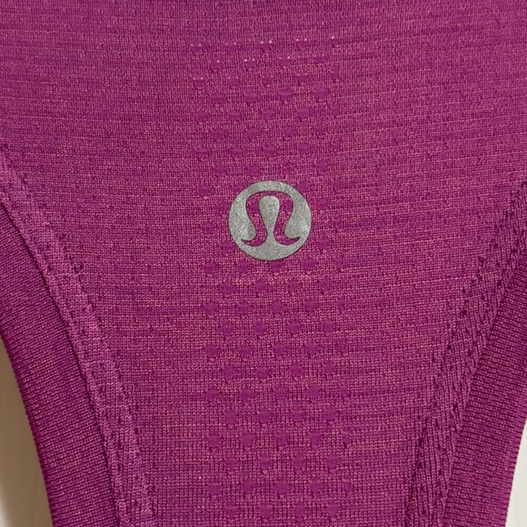 Lululemon Swiftly Tech Racerback 2.0 | Size 8 | Vivid Plum - Picture 9 of 9